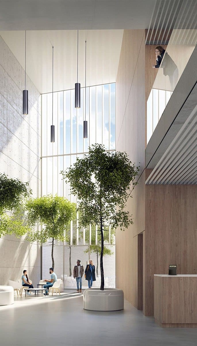 Edificio de oficinas en Pere IV
