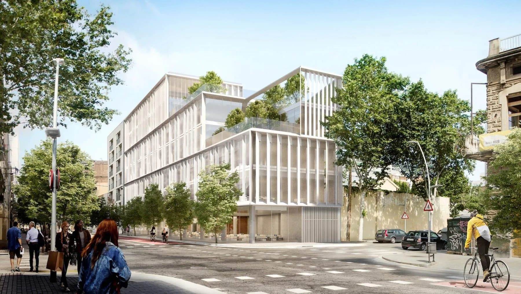 Edificio de Oficinas en Pere IV